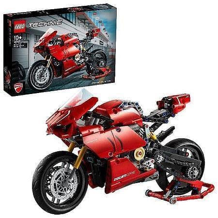 LEGO Ducati Panigale VR4 race motor 42107 Technic (USED) | 2TTOYS ✓ Official shop<br>