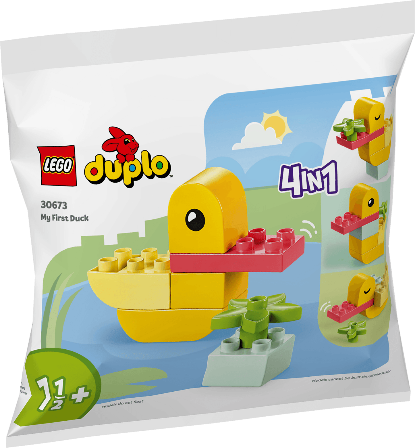 LEGO Duck 30673 DUPLO LEGO DUPLO @ 2TTOYS LEGO €. 3.99