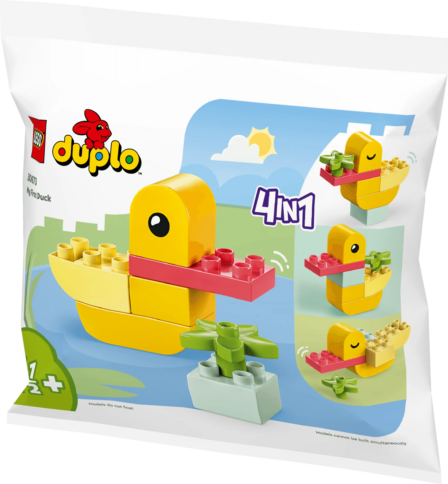 LEGO Duck 30673 DUPLO LEGO DUPLO @ 2TTOYS | Official LEGO shop😊🥰 LEGO €. 3.99