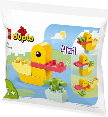 LEGO Duck 30673 DUPLO LEGO DUPLO @ 2TTOYS | Official LEGO shop😊🥰 LEGO €. 3.99