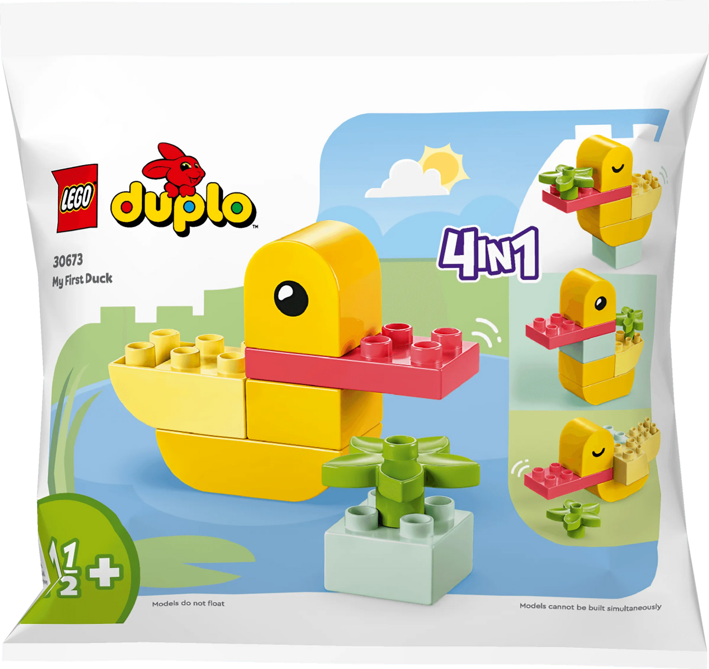 LEGO Duck 30673 DUPLO LEGO DUPLO @ 2TTOYS | Official LEGO shop😊🥰 LEGO €. 3.99