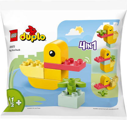 LEGO Duck 30673 DUPLO LEGO DUPLO @ 2TTOYS | Official LEGO shop😊🥰 LEGO €. 3.99