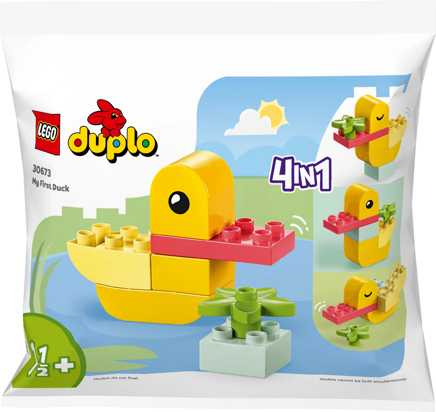 LEGO Duck 30673 DUPLO LEGO DUPLO @ 2TTOYS | Official LEGO shop😊🥰 LEGO €. 3.99