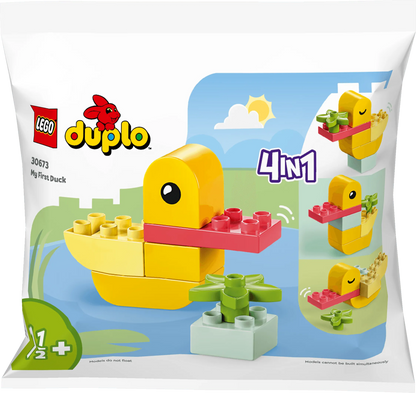 LEGO Duck 30673 DUPLO LEGO DUPLO @ 2TTOYS | Official LEGO shop😊🥰 LEGO €. 3.99