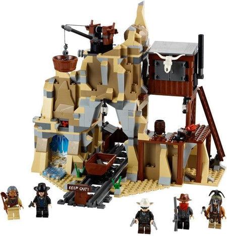 LEGO Duel bij de zilvermijn 79110 The Lone Ranger | 2TTOYS ✓ Official shop<br>