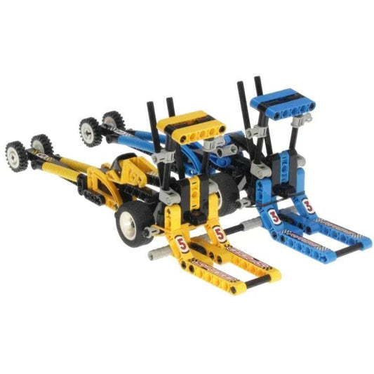 LEGO Dueling Dragsters 8238 TECHNIC | 2TTOYS ✓ Official shop<br>