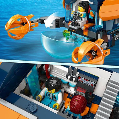LEGO Duikboot voor diepzeeonderzoek 60379 City LEGO CITY @ 2TTOYS LEGO €. 88.98