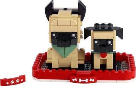 LEGO Duitse Herder van LEGO 40440 Brickheadz | 2TTOYS ✓ Official shop<br>