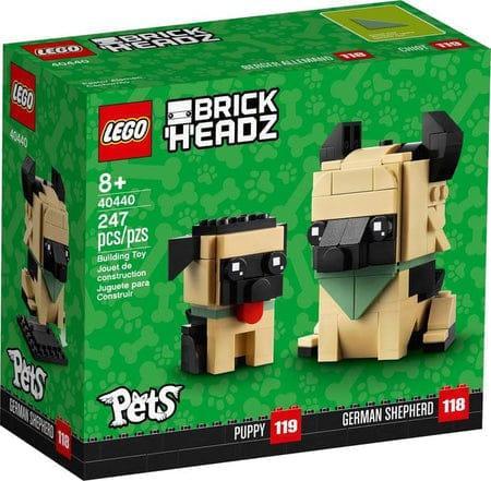 LEGO Duitse Herder van LEGO 40440 Brickheadz | 2TTOYS ✓ Official shop<br>