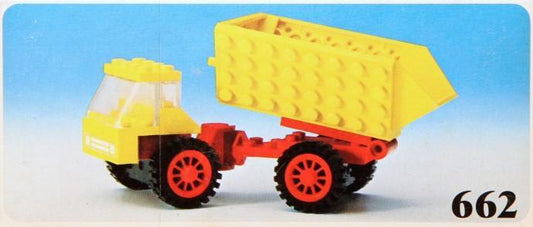 LEGO Dump Truck 662 LEGOLAND LEGO LEGOLAND @ 2TTOYS LEGO €. 12.49