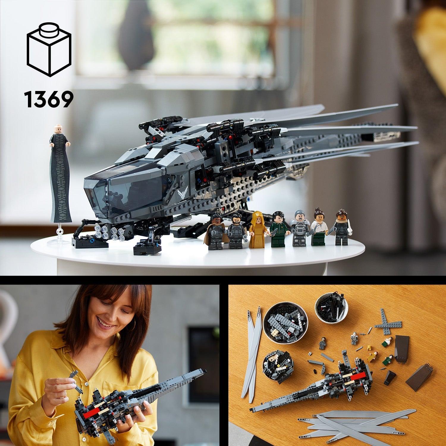 LEGO Dune Atreides Royal Ornithopter 10327 Icons LEGO @ 2TTOYS LEGO €. 138.99