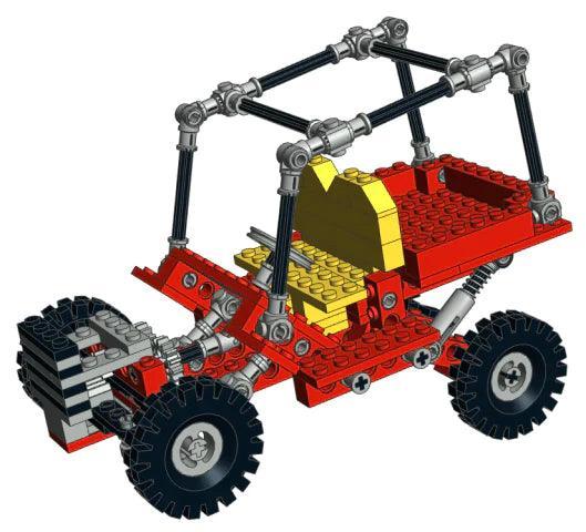 LEGO Dune Buggy 8845 TECHNIC | 2TTOYS ✓ Official shop<br>