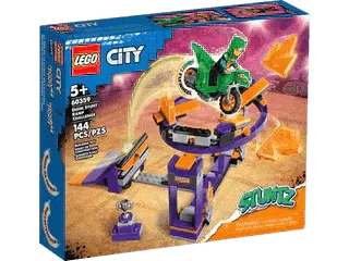 LEGO Dunk Stunt Ramp Challenge 60359 City LEGO CITY @ 2TTOYS | Official LEGO shop😊🥰 LEGO €. 16.99