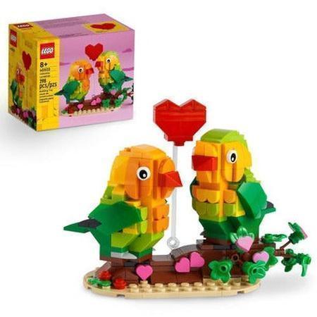 LEGO Dwergpapegaaien voor Valentijnsdag 40522 LEGO BRICKHEADZ @ 2TTOYS LEGO €. 14.99