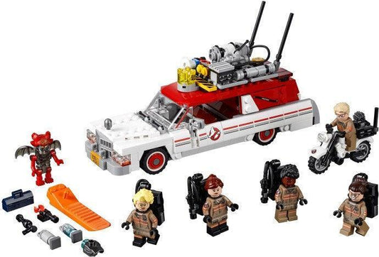 LEGO Ecto-1 & 2 75828 Ghost Busters LEGO GHOSTBUSTERS @ 2TTOYS LEGO €. 54.99