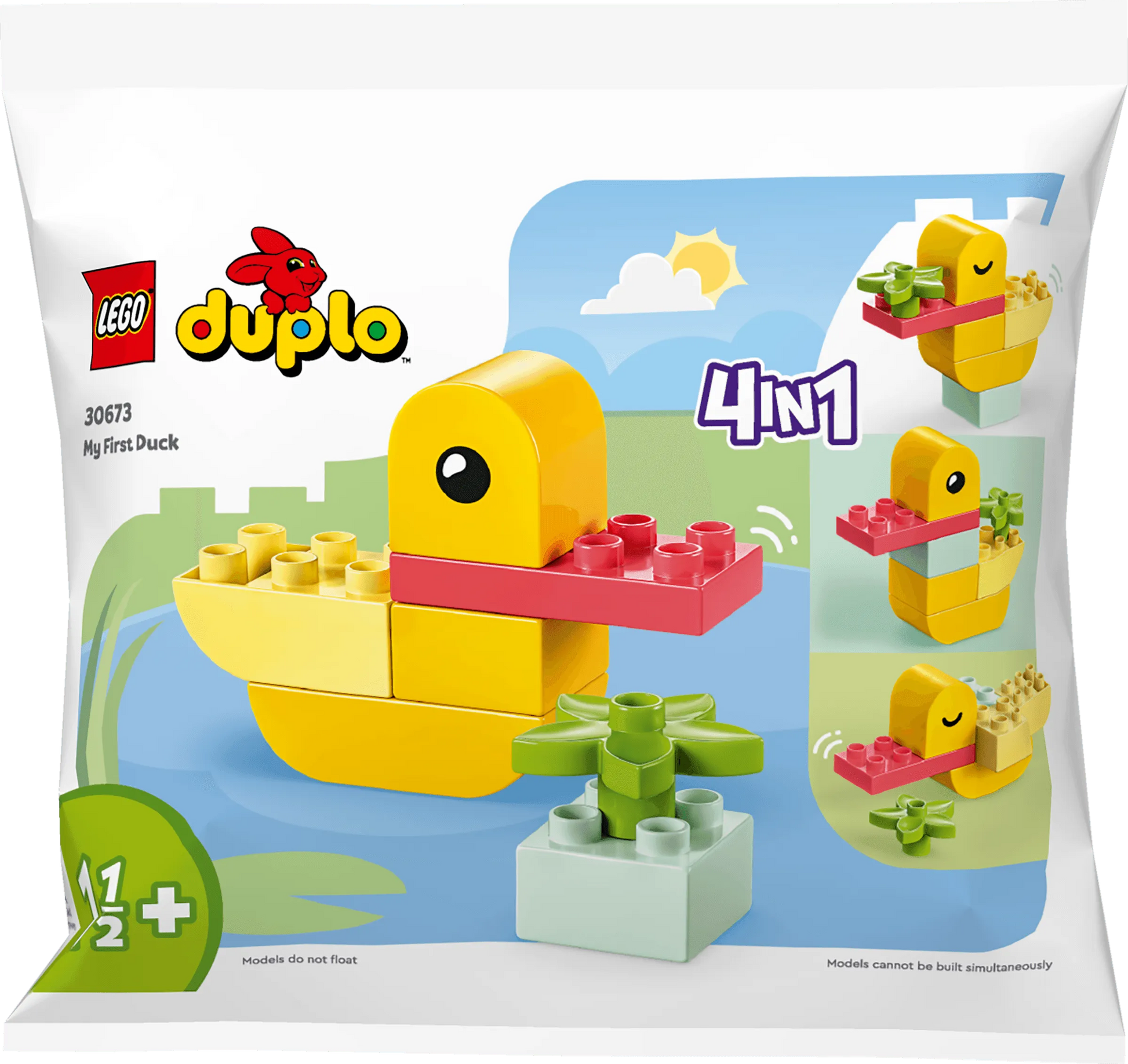 LEGO Eend 30673 DUPLO LEGO DUPLO @ 2TTOYS | Official LEGO shop😊🥰 DUPLO €. 3.99