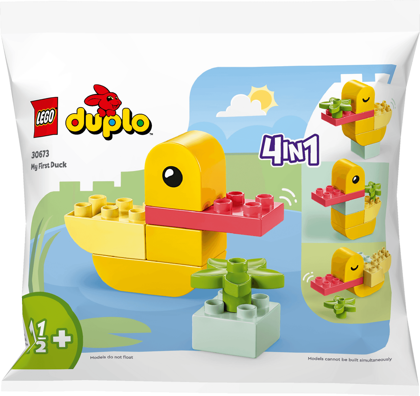 LEGO Eend 30673 DUPLO | 2TTOYS ✓ Official shop<br>