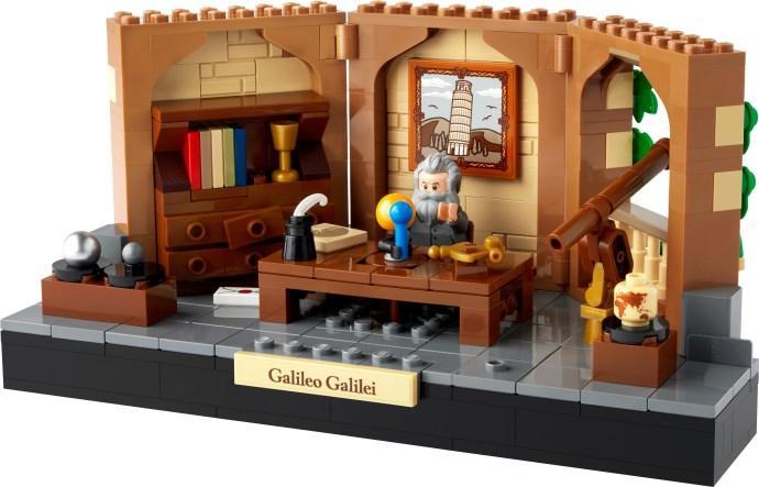 LEGO Eerbetoon aan Galileo Galilei 40595 Creator | 2TTOYS ✓ Official shop<br>