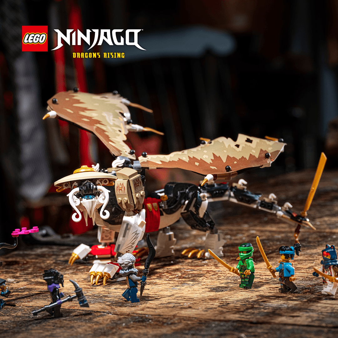 LEGO Egalt de Meesterdraak 71809 Ninjago | 2TTOYS ✓ Official shop<br>