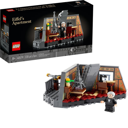LEGO Eiffel's Apartment 40579 Icons | 2TTOYS ✓ Official shop<br>