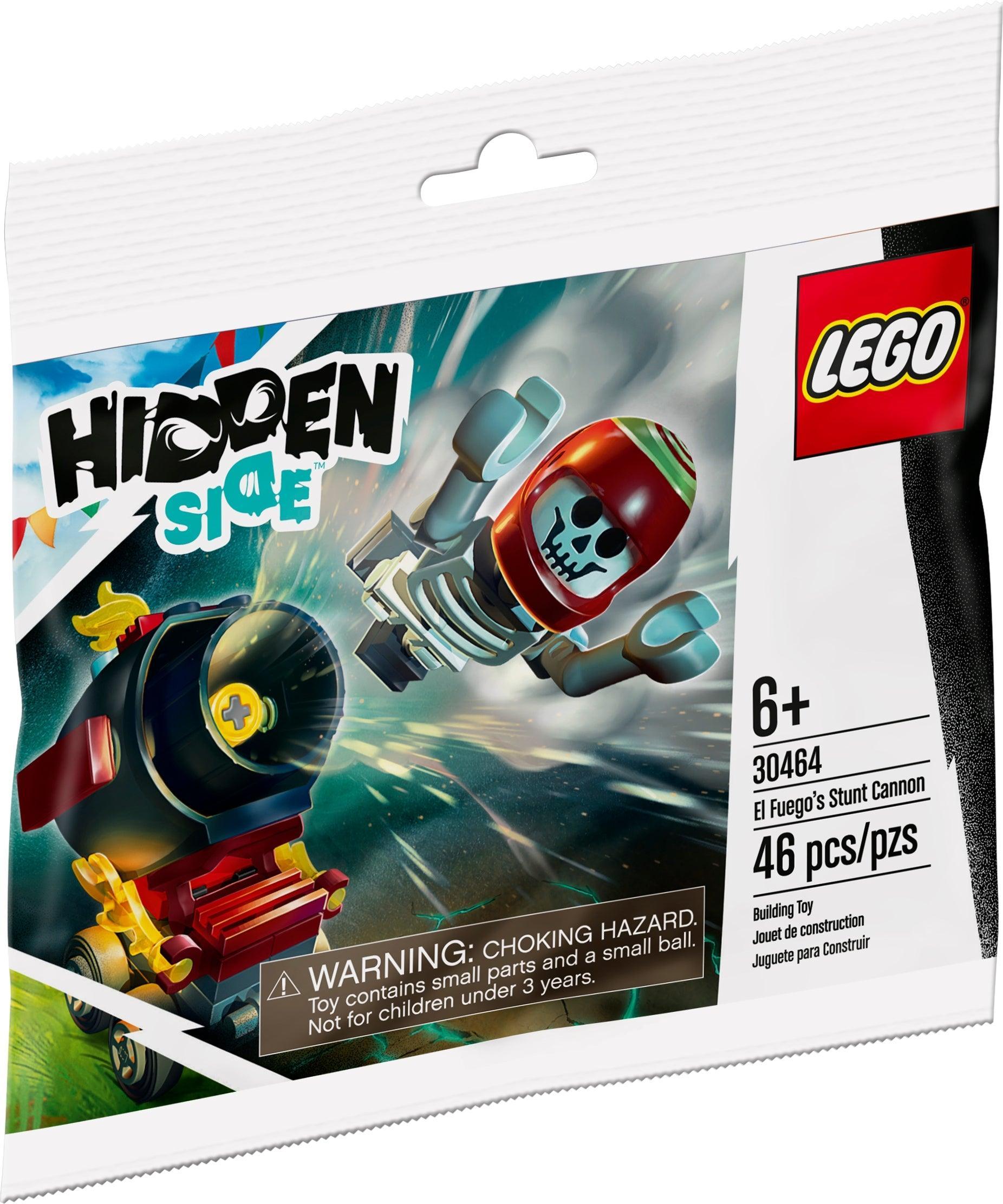 LEGO El Fuego's Stunt Cannon 30464 Hidden Side - Promotional LEGO Hidden Side - Promotional @ 2TTOYS LEGO €. 4.99