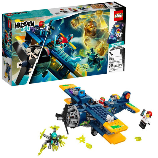 LEGO El Fuego's Stunt Plane 70429 Hidden Side | 2TTOYS ✓ Official shop<br>