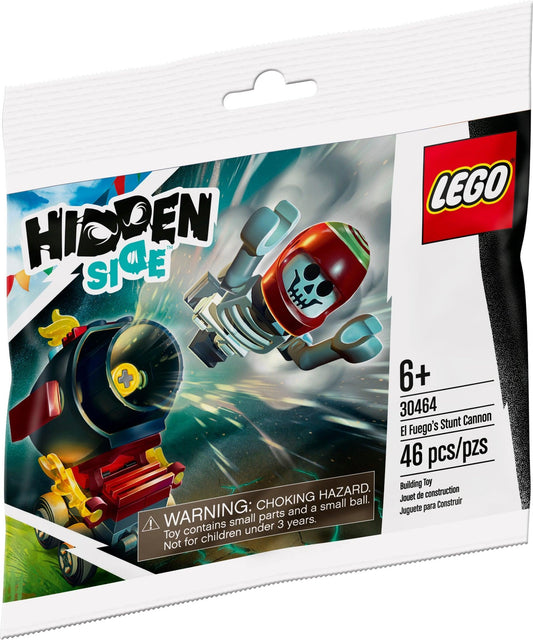 LEGO El Fuego's stuntkanon 30464 Hidden Side - Promotional | 2TTOYS ✓ Official shop<br>