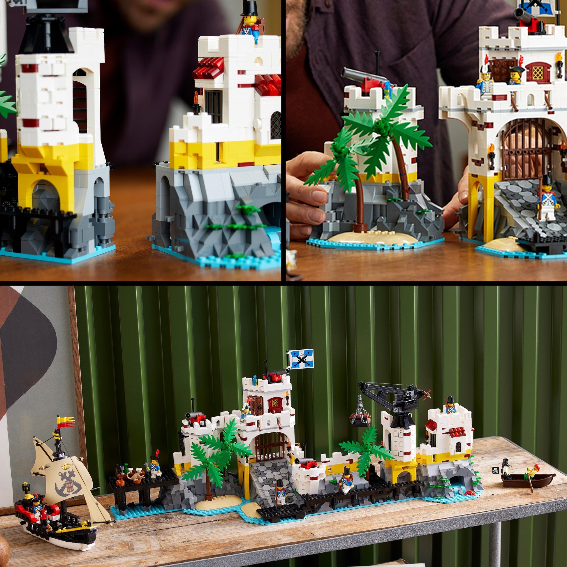 LEGO Eldorado Fort 10320 Creator | 2TTOYS ✓ Official shop<br>