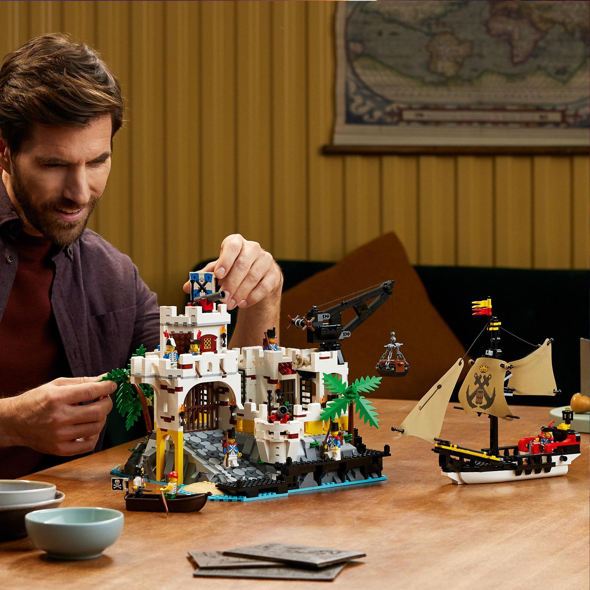 LEGO Eldorado Fort 10320 Creator | 2TTOYS ✓ Official shop<br>