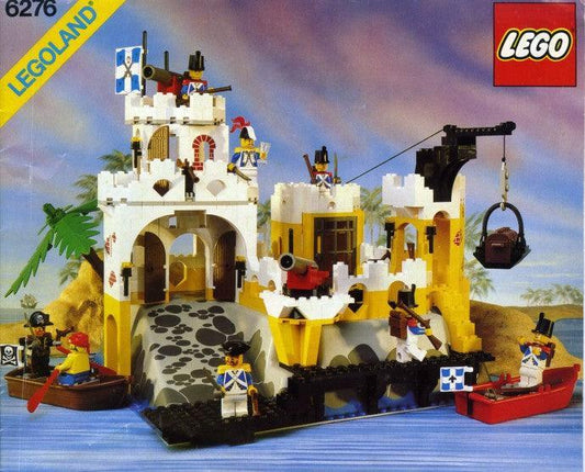 LEGO Eldorado Fortress uit 1989 6276 Pirates | 2TTOYS ✓ Official shop<br>