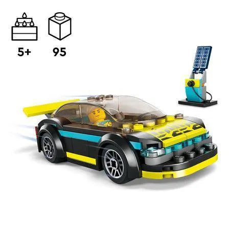 LEGO Electric Sports Car 60383 City LEGO CITY @ 2TTOYS | Official LEGO shop😊🥰 LEGO €. 8.48