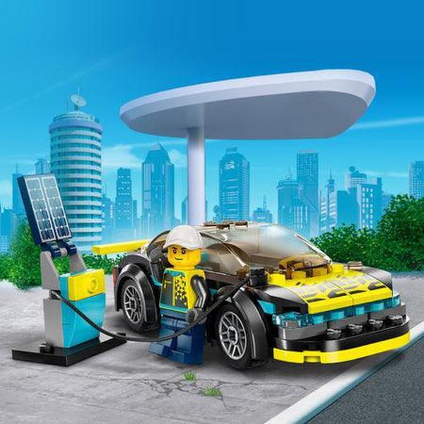LEGO Elektrische sportwagen 60383 City | 2TTOYS ✓ Official shop<br>