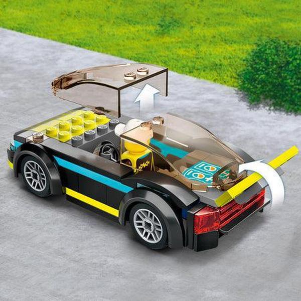 LEGO Elektrische sportwagen 60383 City | 2TTOYS ✓ Official shop<br>