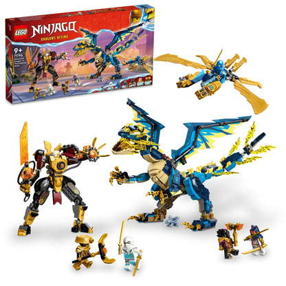 LEGO Elemental Dragon vs. The Empress Mech 71796 Ninjago LEGO NINJAGO @ 2TTOYS LEGO €. 89.48