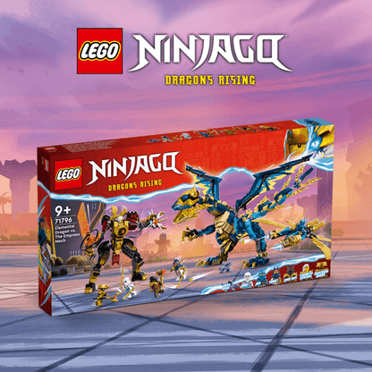 LEGO Elemental Dragon vs. The Empress Mech 71796 Ninjago LEGO NINJAGO @ 2TTOYS LEGO €. 89.48