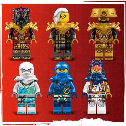 LEGO Elementdraak vs. de mecha van de keizerin 71796 Ninjago | 2TTOYS ✓ Official shop<br>