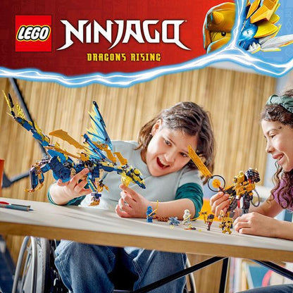 LEGO Elementdraak vs. de mecha van de keizerin 71796 Ninjago | 2TTOYS ✓ Official shop<br>