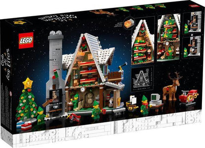 LEGO Elf Clubhuis Kerst set 10275 Creator Expert | 2TTOYS ✓ Official shop<br>
