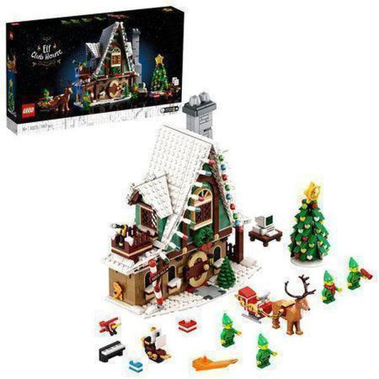 LEGO Elf Clubhuis Kerst set 10275 Creator Expert (USED) | 2TTOYS ✓ Official shop<br>