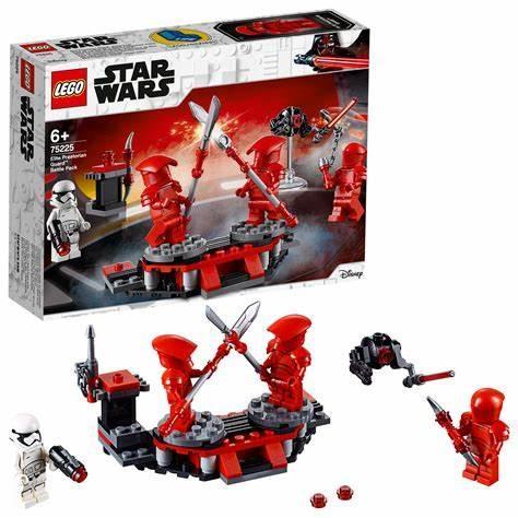 LEGO Elite Praetorian Guard Battle Pack 75225 Star Wars - The Last Jedi | 2TTOYS ✓ Official shop<br>