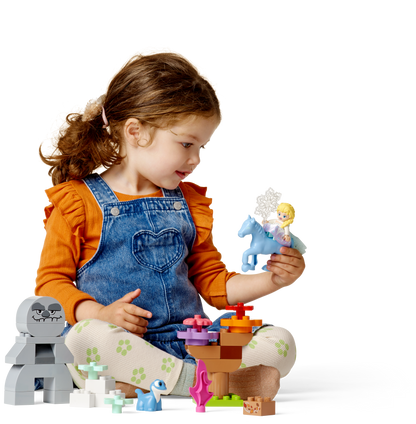 LEGO Elsa & Bruni in het betoverder bos 10418 Disney | 2TTOYS ✓ Official shop<br>