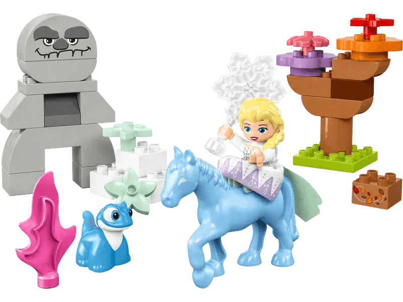 LEGO Elsa & Bruni in het betoverder bos 10418 Disney | 2TTOYS ✓ Official shop<br>