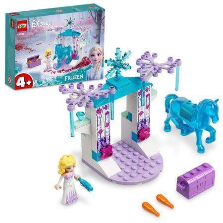 LEGO Elsa en de Nokk ijsstal 43209 Disney | 2TTOYS ✓ Official shop<br>