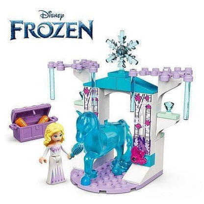 LEGO Elsa en de Nokk ijsstal 43209 Disney | 2TTOYS ✓ Official shop<br>