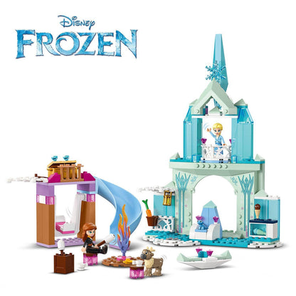 LEGO Elsa's bevroren kasteel 43238 Disney | 2TTOYS ✓ Official shop<br>