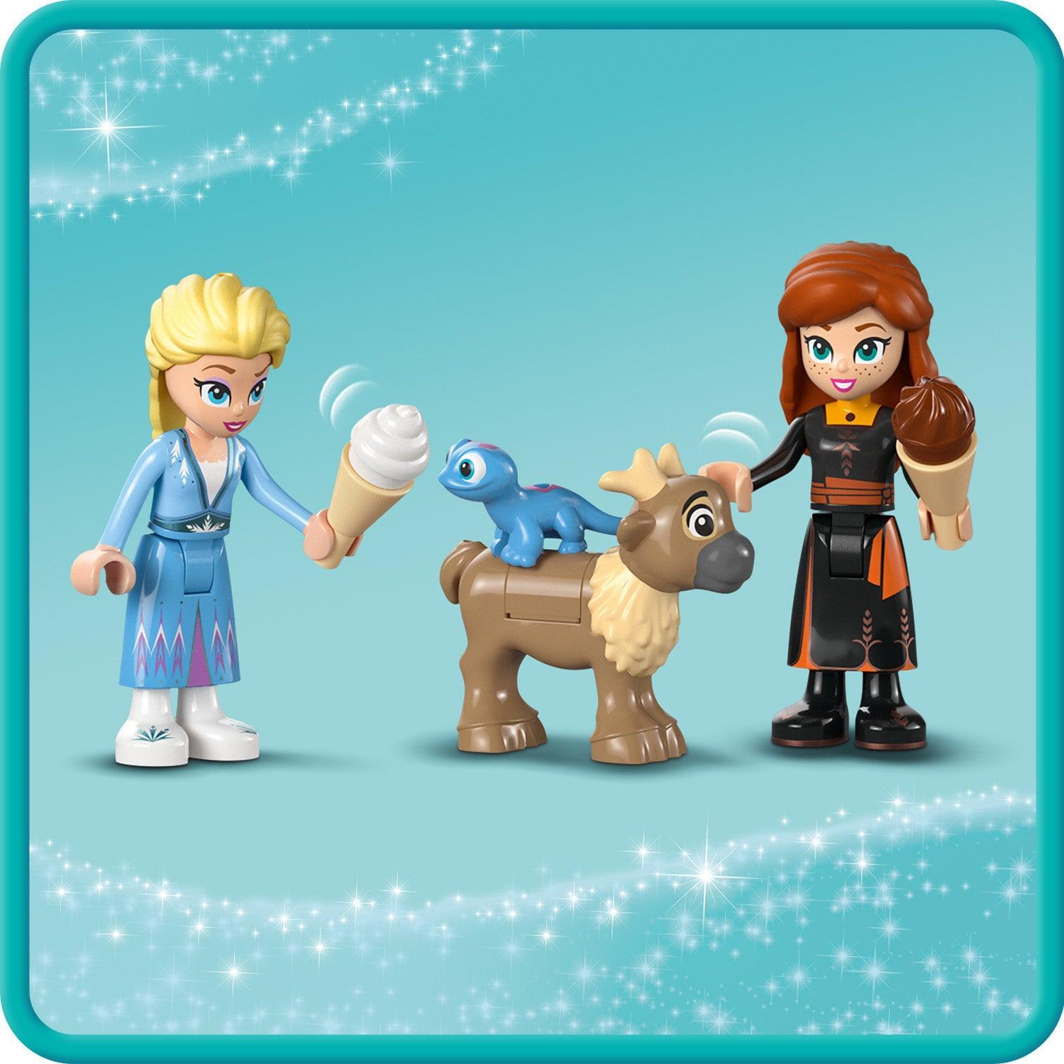LEGO Elsa's bevroren kasteel 43238 Disney | 2TTOYS ✓ Official shop<br>