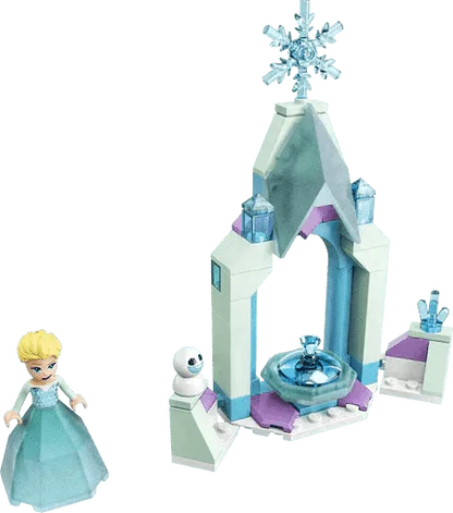 LEGO Elsa's Castle Courtyard 43199 Disney LEGO DISNEY FROZEN @ 2TTOYS | Official LEGO shop😊🥰 LEGO €. 9.99