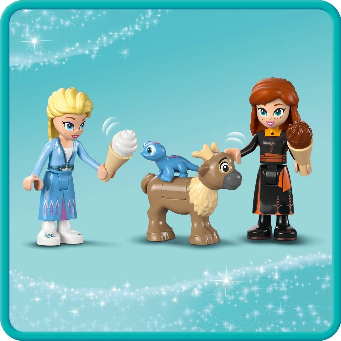 LEGO Elsa's Frozen Castle 43238 Disney LEGO DISNEY @ 2TTOYS | Official LEGO shop😊🥰 LEGO €. 44.99