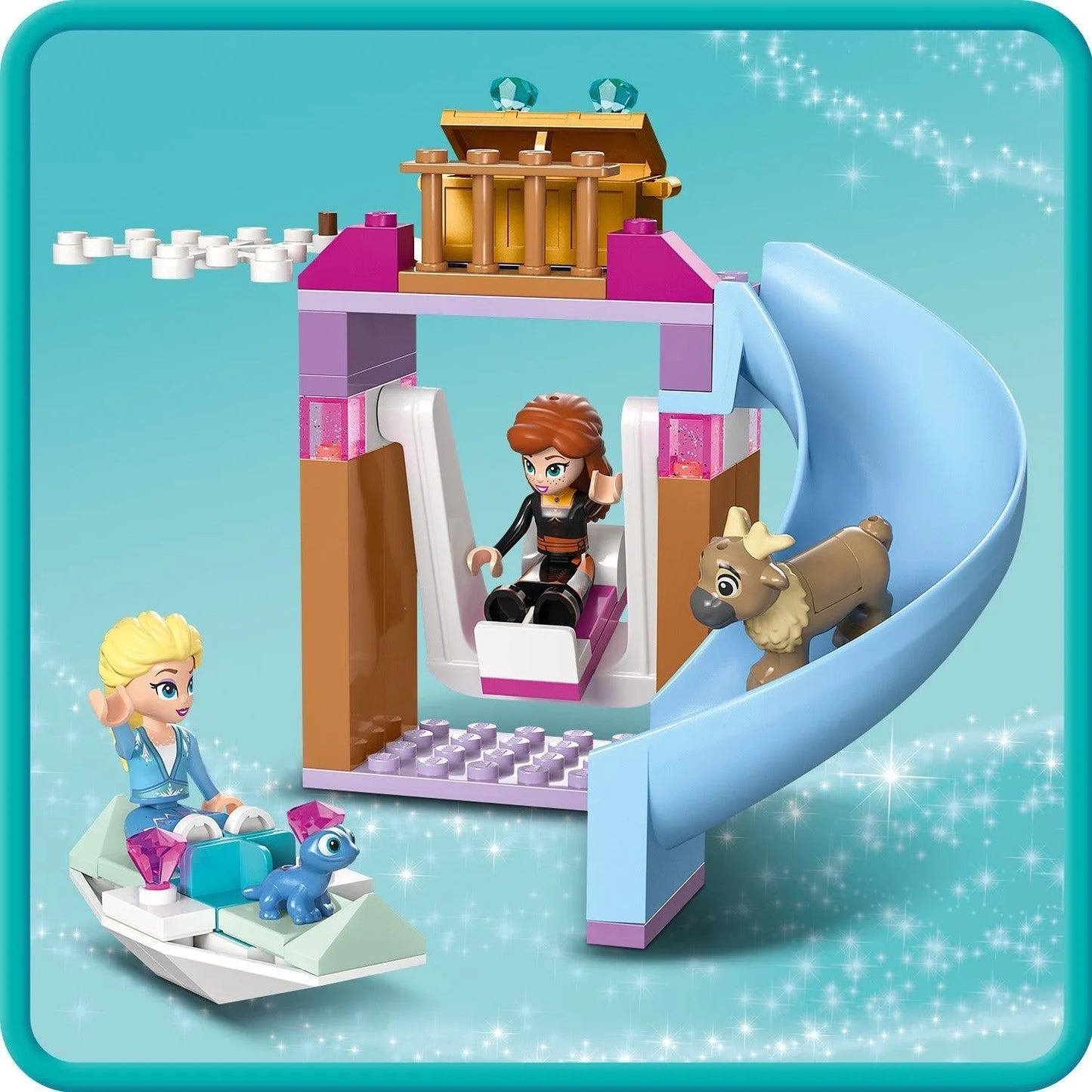 LEGO Elsa's Frozen Castle 43238 Disney LEGO DISNEY @ 2TTOYS | Official LEGO shop😊🥰 LEGO €. 44.99