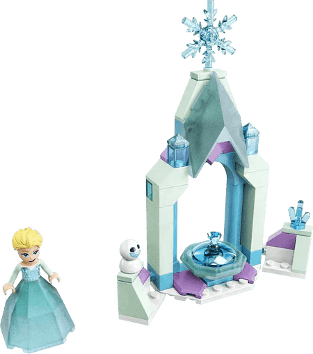 LEGO Elsa's Kasteel tuin 43199 Disney | 2TTOYS ✓ Official shop<br>